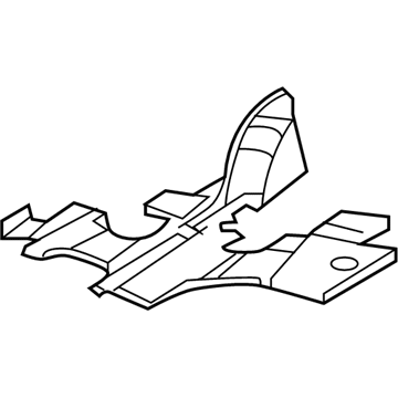 Ram 68237330AA Upper Seal
