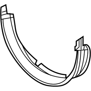 Ram 55056862AB Lower Shroud