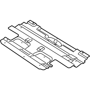 Ram 68223711AB Lower Shield
