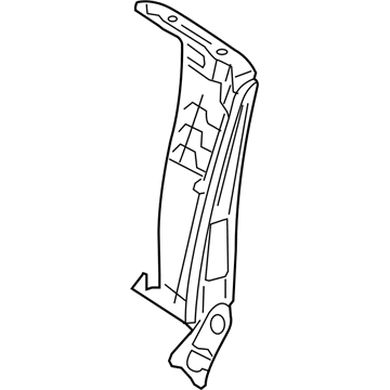 Jeep 4610325AN Seat Back Frame