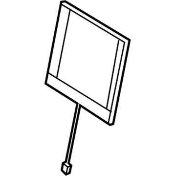 Jeep 68138264AB Seat Back Heater