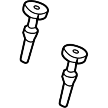 Jeep 1NE83DX9AE Headrest Guide