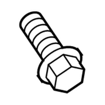 Chrysler 6507746AA Exhaust Manifold Bolt