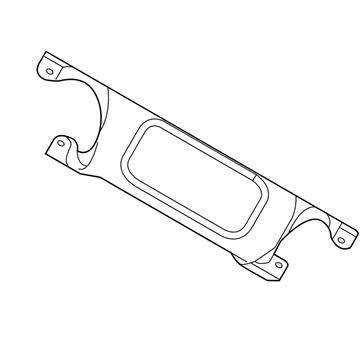 Chrysler 4893964AC Shield-Exhaust Manifold