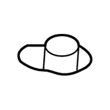 Chrysler 6036684AA Exhaust Manifold Nut