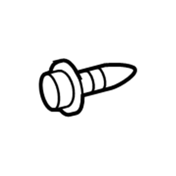 Mopar 6104581AA Bracket Screw, Passenger Side