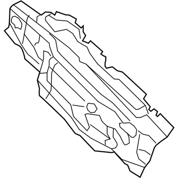 Ram 68204729AC Pad - Dash Panel