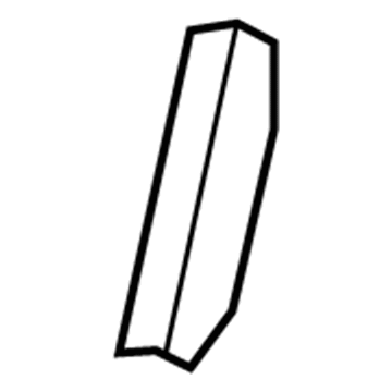 Ram 68095934AF Cowl Side Panel