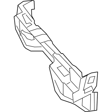 Ram 68370296AA Silencer - Dash Panel