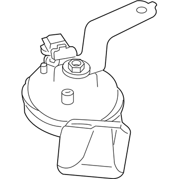 Chrysler 68054454AB High Note Horn