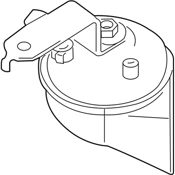 Dodge Horn - 68054453AB