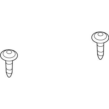 Chrysler 6505903AA High Note Horn Screw