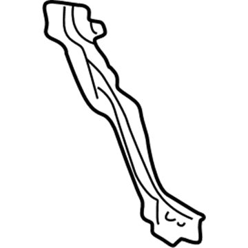 Dodge 55256744AC Gutter