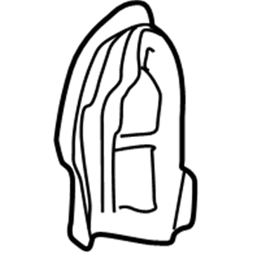 Dodge 55256282 Reinforcement