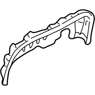 Dodge 55256800AB Inner Wheelhouse