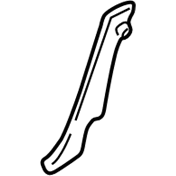 Dodge 55256784AC Reinforcement