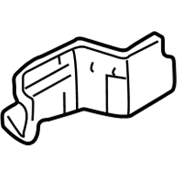 Dodge 55256782AC Inner Panel