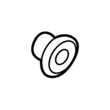 Chrysler MB906064 Fan Blade Nut