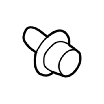 Chrysler MB605073 Shroud Mount Bolt