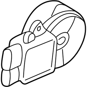 Chrysler MR373111 Motor