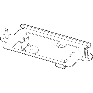 Mopar 68482866AA Module Mount Bracket