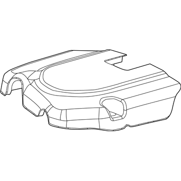 Chrysler 4593903AD Engine Cover