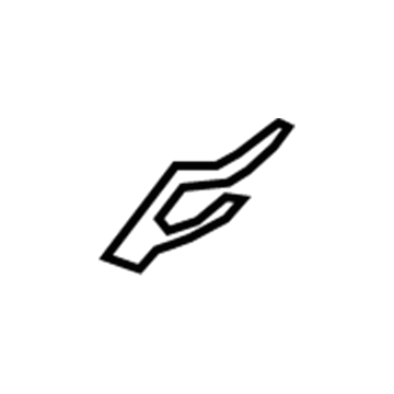 Dodge MB321058 Cylinder & Keys Clip