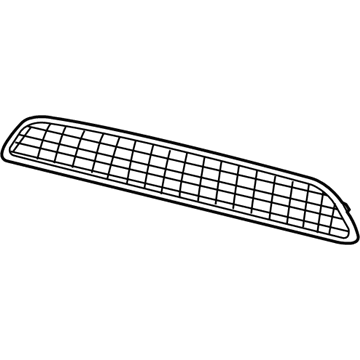 Chrysler 68156960AA Lower Grille