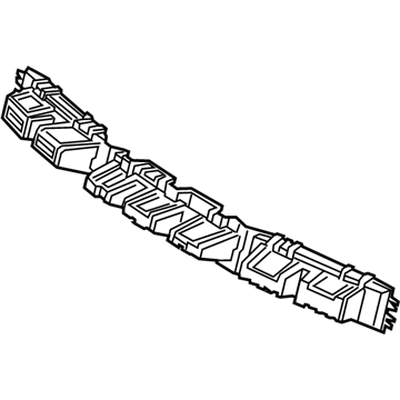 Chrysler 68156965AA Energy Absorber