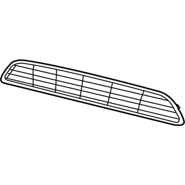 Chrysler 68146912AA Lower Grille