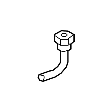 Ram 68192648AA Vent Hose