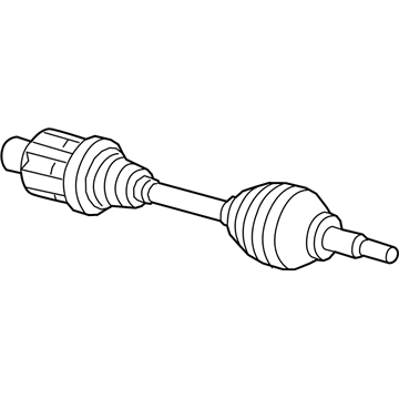 Ram Axle Shaft - 68259567AA