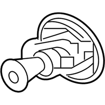 Jeep Thermostat - 68174083AA