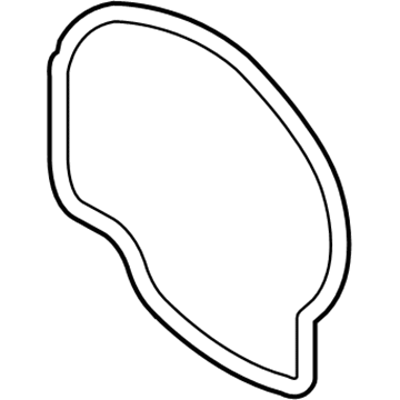 Jeep Water Pump Gasket - 53020865