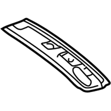 Chrysler MR535633 Rear Rail