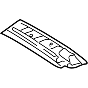 Chrysler MR535635 Rear Header