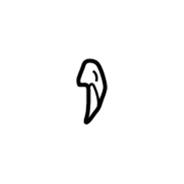 Chrysler MR478990 Drip Molding Clip