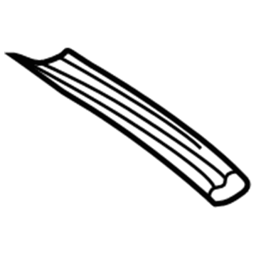 Chrysler MR535634 Roof Bow