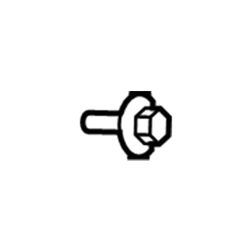 Dodge 6505812AA EGR Tube Bolt