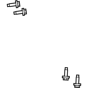 Dodge 6508489AA EGR Tube Screw