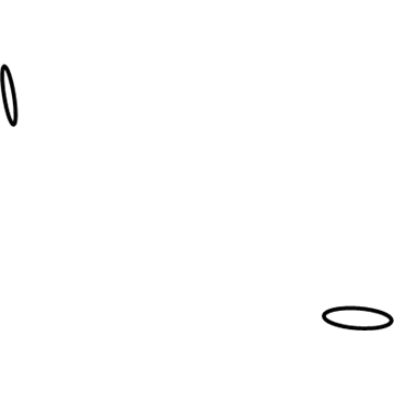 Dodge 5277928 EGR Tube Gasket