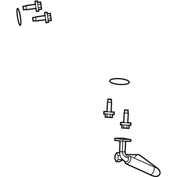 Dodge 4593693AB EGR Tube