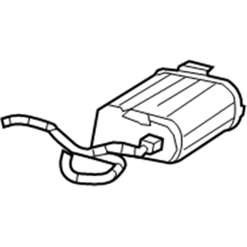 Dodge 5273421AF Vapor Canister