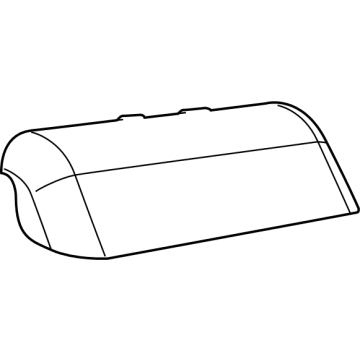 Dodge 68334597AB Control Module Cover