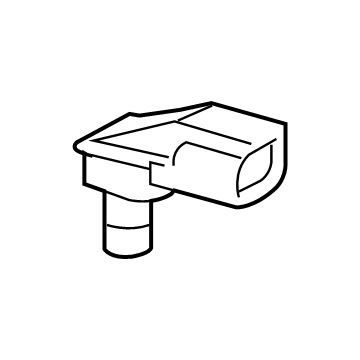 Jeep Grand Wagoneer L MAP Sensor - 5038851AC