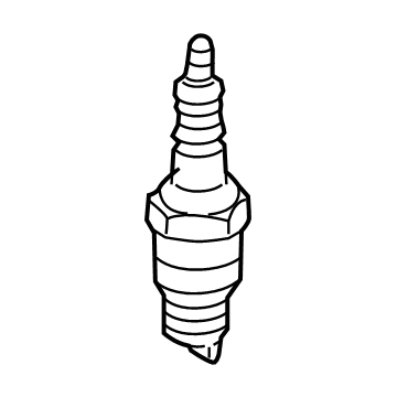 Jeep SP196724AC Spark Plug