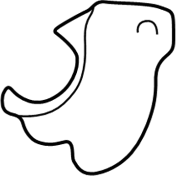 Dodge 52110141AB Stabilizer Bar Clamp