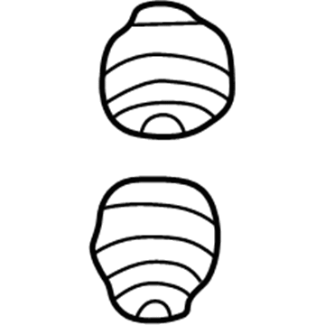 Dodge 52037916 Stabilizer Link Grommet