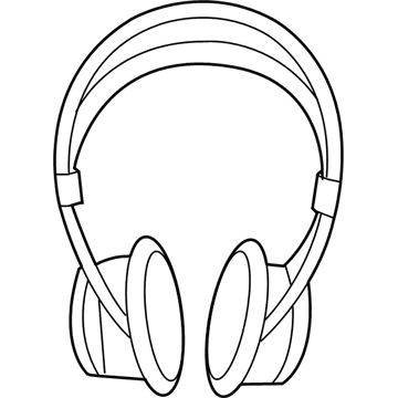 Dodge 5091277AB Headphone