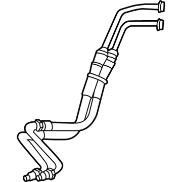 Dodge Transmission Oil Cooler Hose - 5005204AG